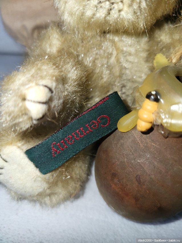 Коллекция тедди «Медвежья пасека» (фото 8)