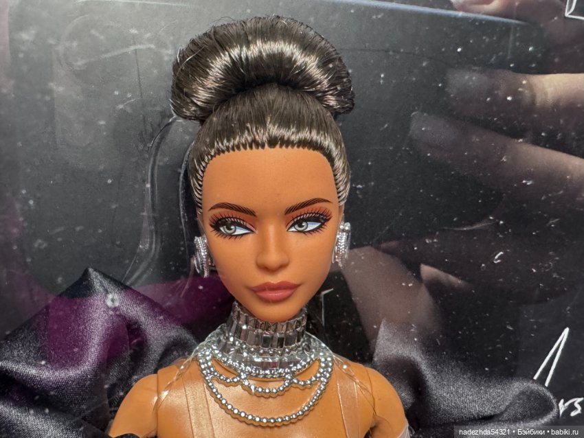 Барби в дизайнерском стиле 4 от Линды Кьяу-Мершон (фото 4)