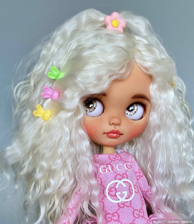 Кукла блайз кастом ооак тбл (фото 4)