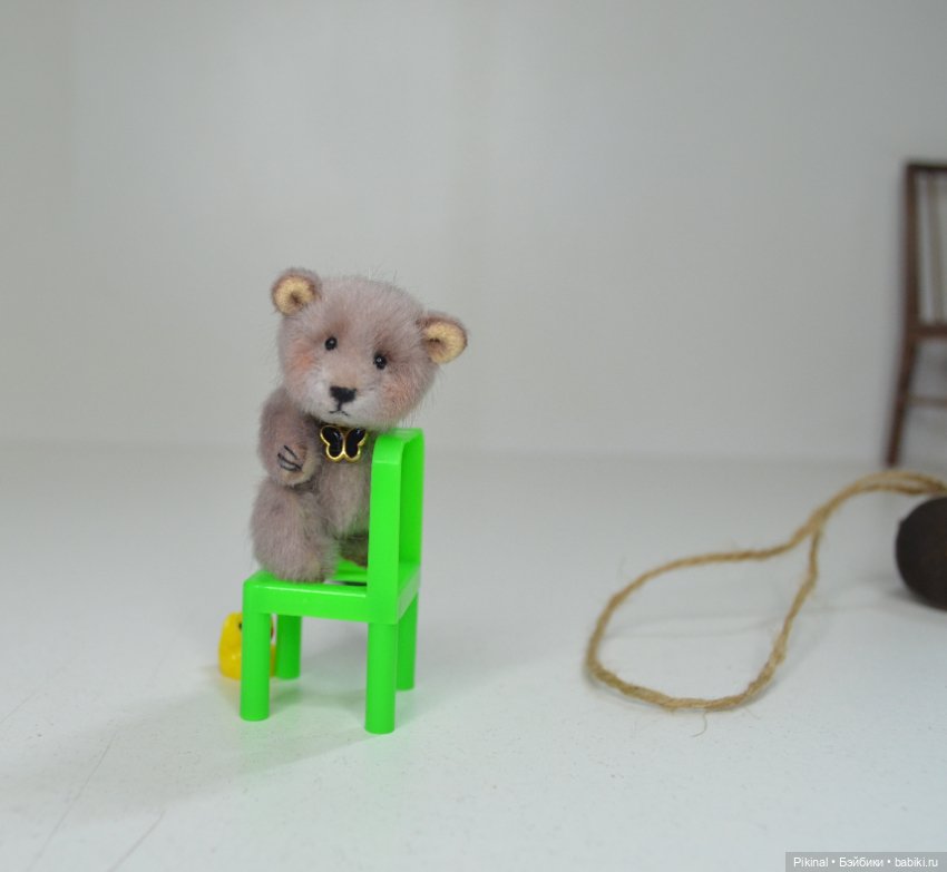 Мини мишка) — Авторские игрушки (фото 6)