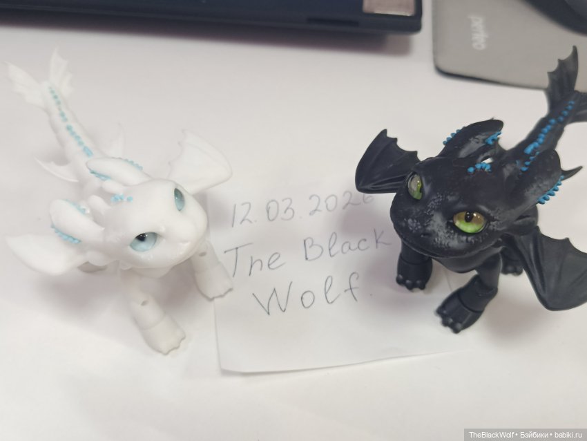 Ночная и дневная фурия — Куклы BJD (фото 6)