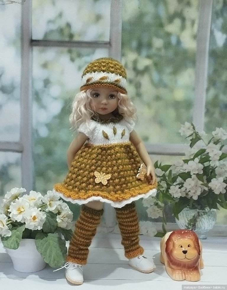 Little Darling Dianna Effner - Дианна Эффнер + 5 комплектов одежды (фото 7)