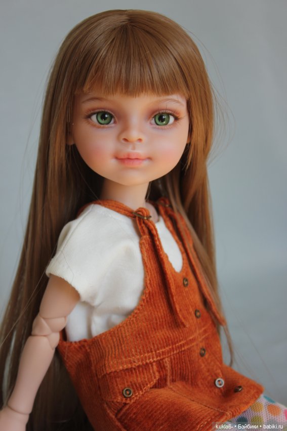 Кастом, ооак куклы Маники - Рапунцель Paola Reina (фото 3)