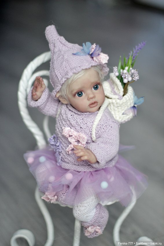 Лаванда, эльфийский ребенок (фото 8)