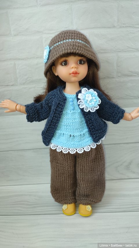 Одежда для куклы Паола Рейна (фото 8)