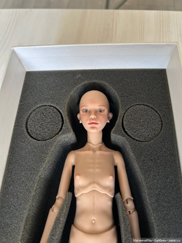 Большая Она от Н.Петрова — Авторские куклы BJD (фото 2)