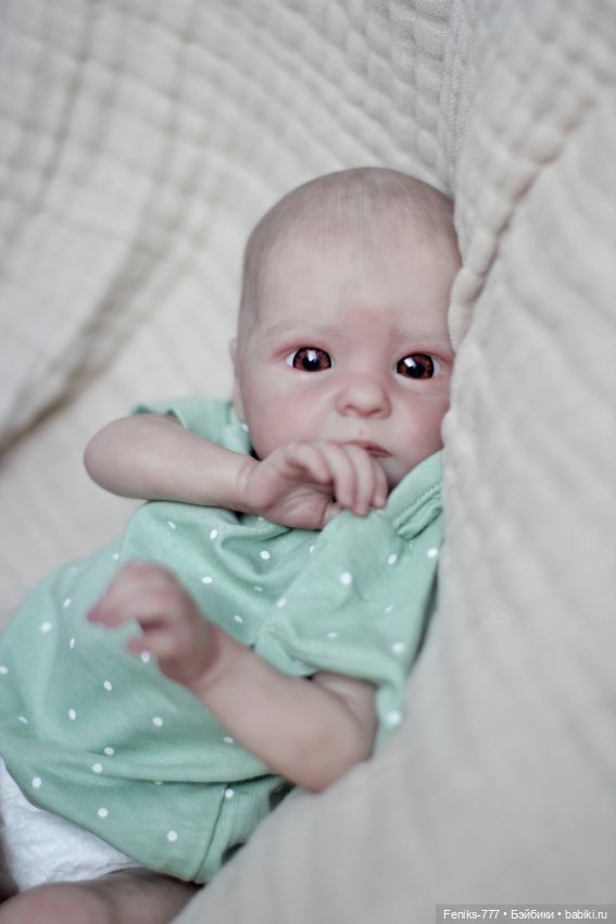 Малыш — Куклы реборн (фото 3)
