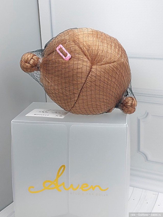 Парик Awen 9-10 с гульками и заколками (фото 10)