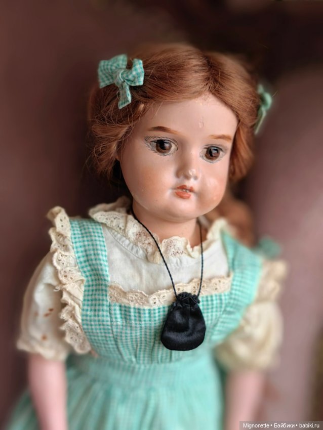 Интересная незнакомка — Антикварные куклы (фото 10)