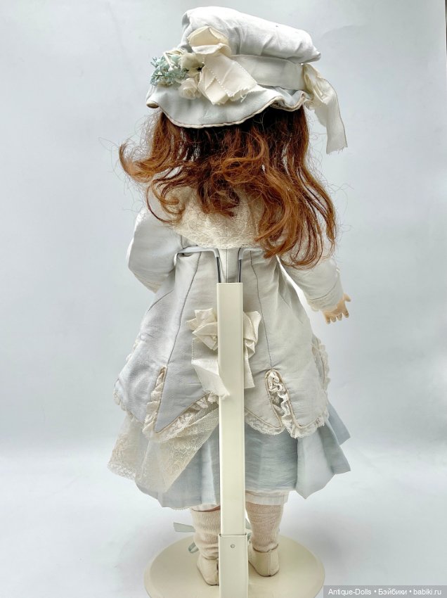 Французская кукла Mon Cheri L.P. Paris 10 антик (фото 4)