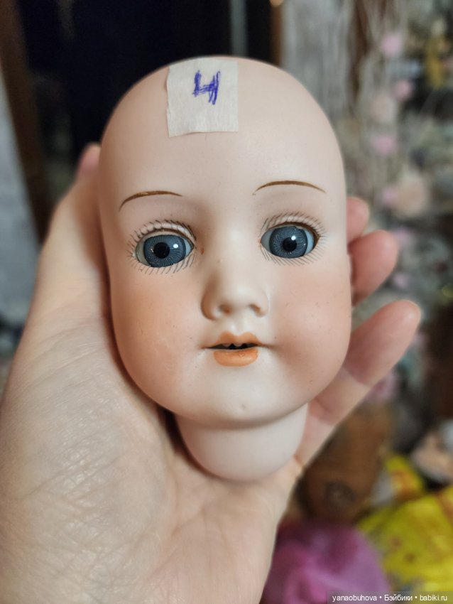 Антикварные головы Арманд Марсель молд Флорадора, 390 и Рекнагель (фото 9)