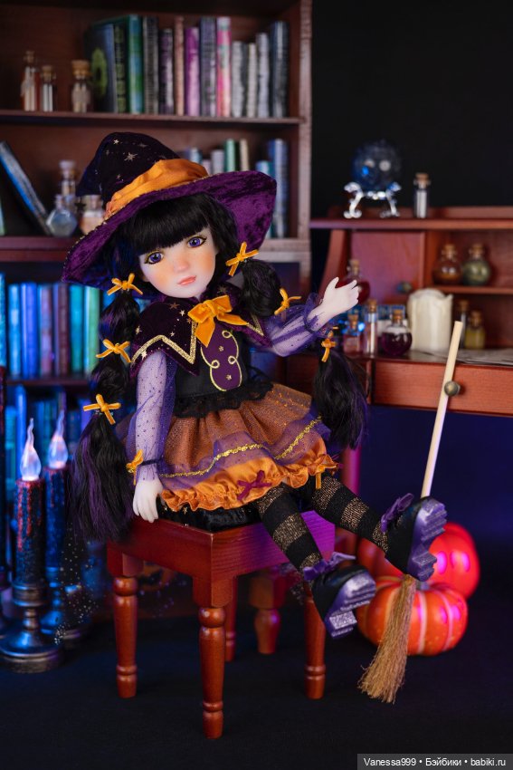 Обворожительная Ведьмочка Селена от Ruby Red (Руби Ред).Новая (фото 6)