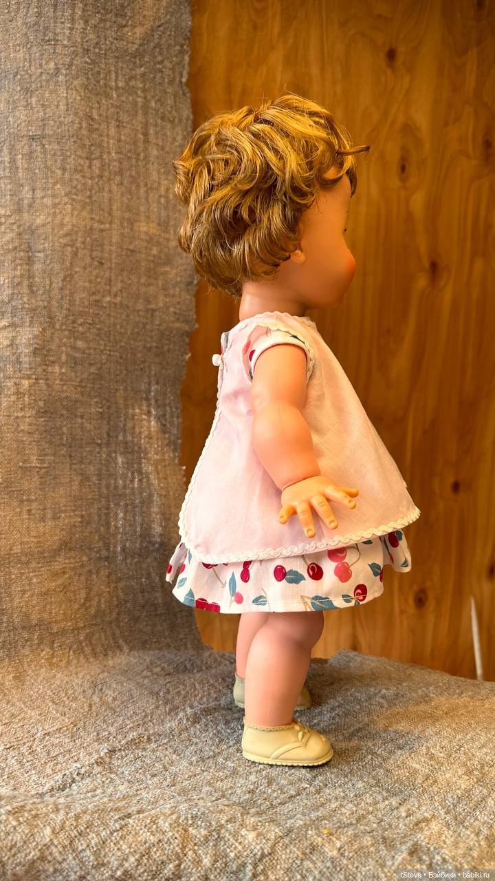 Tiny Kissy 1960 — Винтажные куклы и игрушки детства (фото 3)