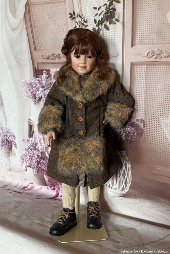 Русская девочка Ниночка от GADCO и Rotraut Schrott (фото 3)