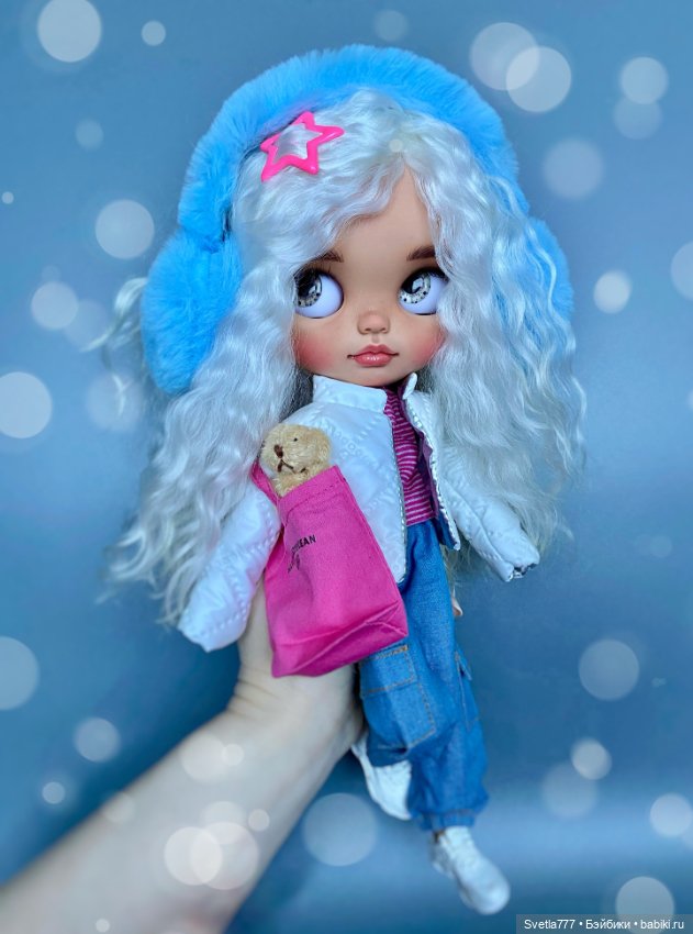 Кукла блайз кастом ооак тбл (фото 3)