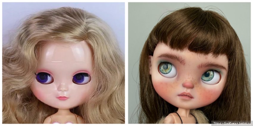 Кастом айси долл — ООАК (кастом куклы)