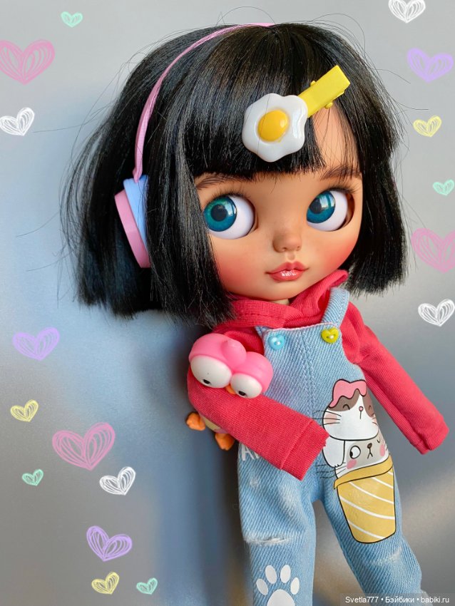 Кукла блайз кастом ооак тбл (фото 5)