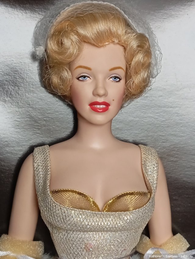 Мерилин Монро Миллениум Франклин Минт Franklin Mint (фото 2)