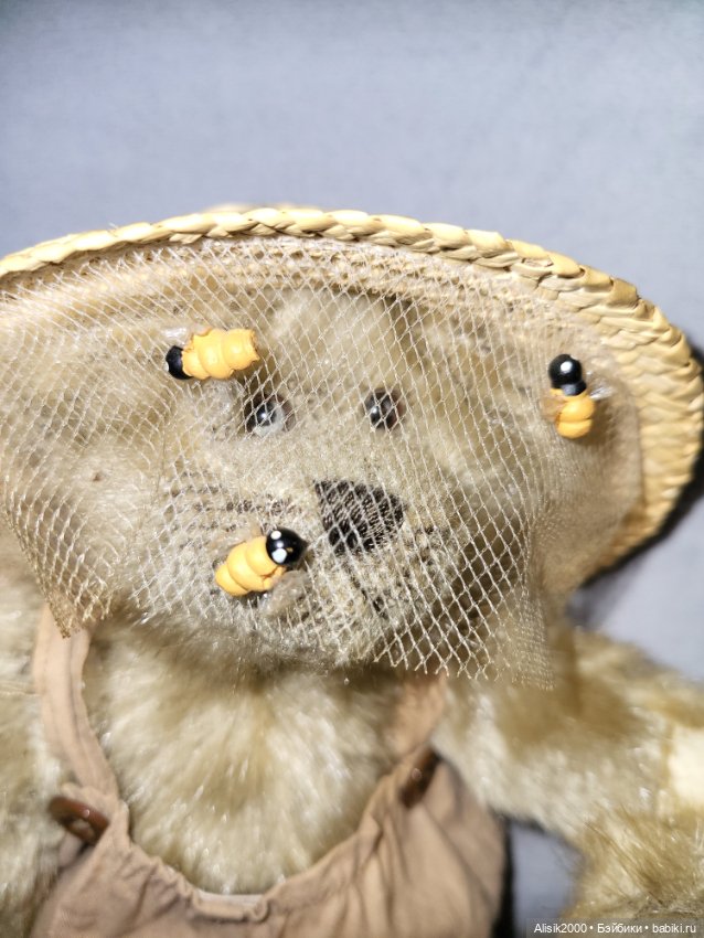 Коллекция тедди «Медвежья пасека» (фото 7)