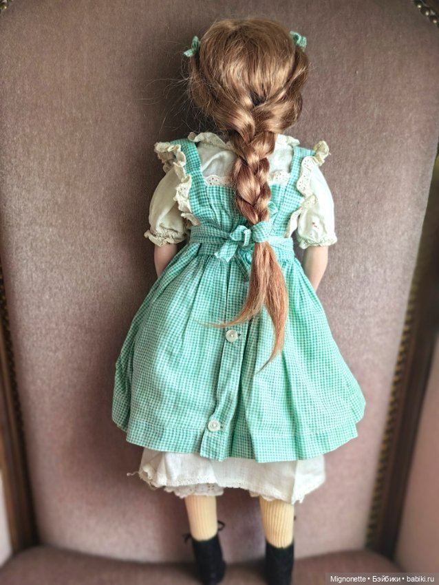 Интересная незнакомка — Антикварные куклы (фото 9)