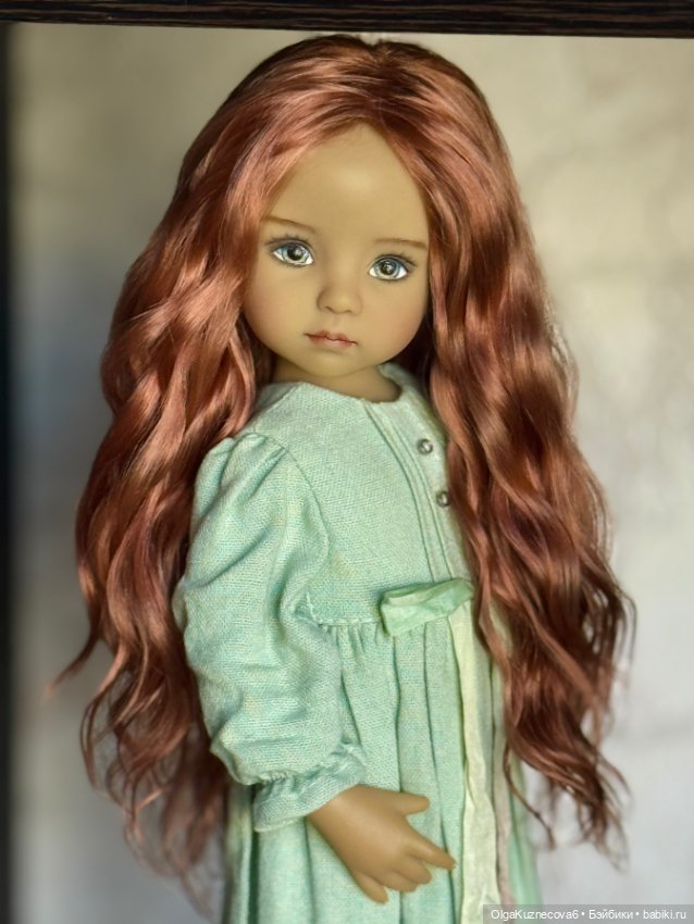 Парик для Little Darling — Парики и волосы (мохер) для кукол (фото 2)