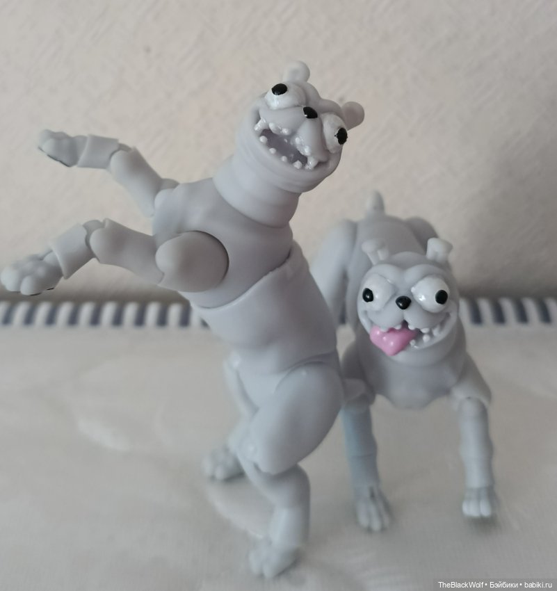 BJD мопсы, биба и боба — Куклы BJD