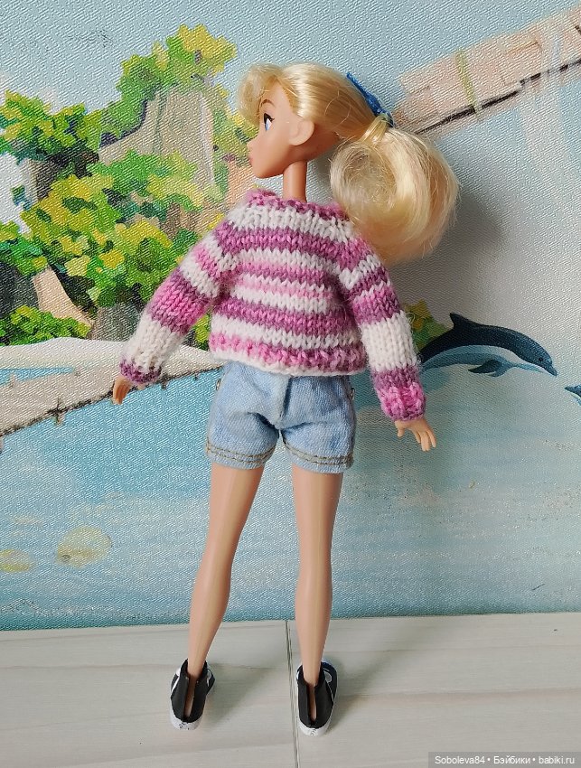 Кардиган-свитер для пижамных принцесс (фото 3)