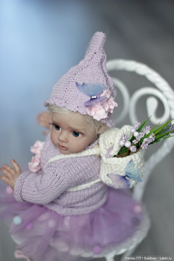 Лаванда, эльфийский ребенок (фото 5)