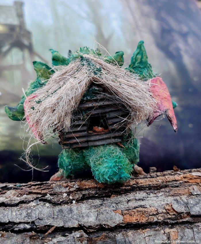 Змей Горыныч — Миниатюра для кукол (фото 7)