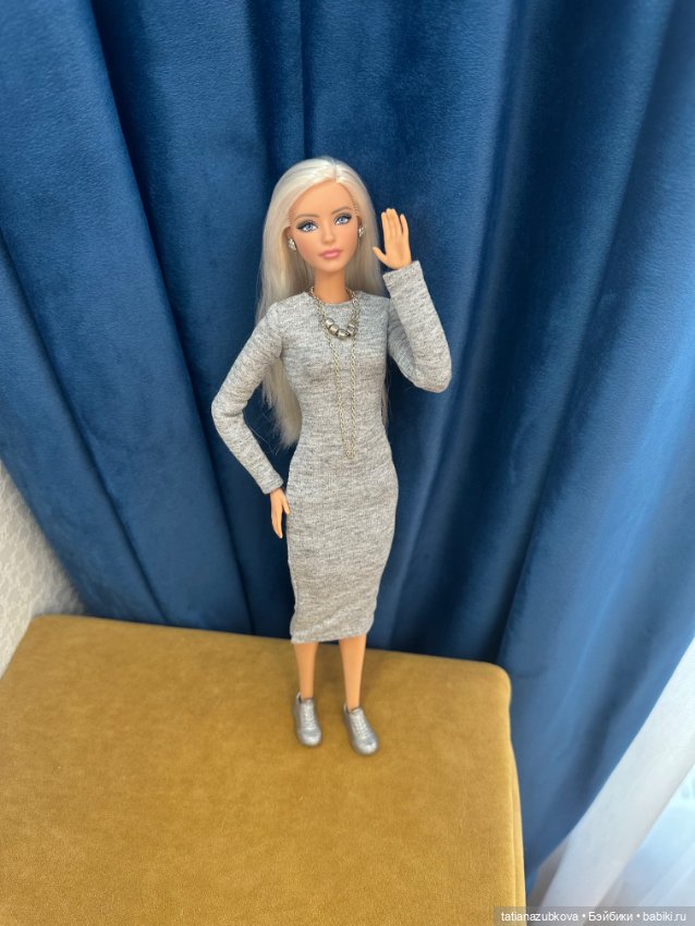 Barbie basics 02 Karl Карлуша Барби (фото 5)