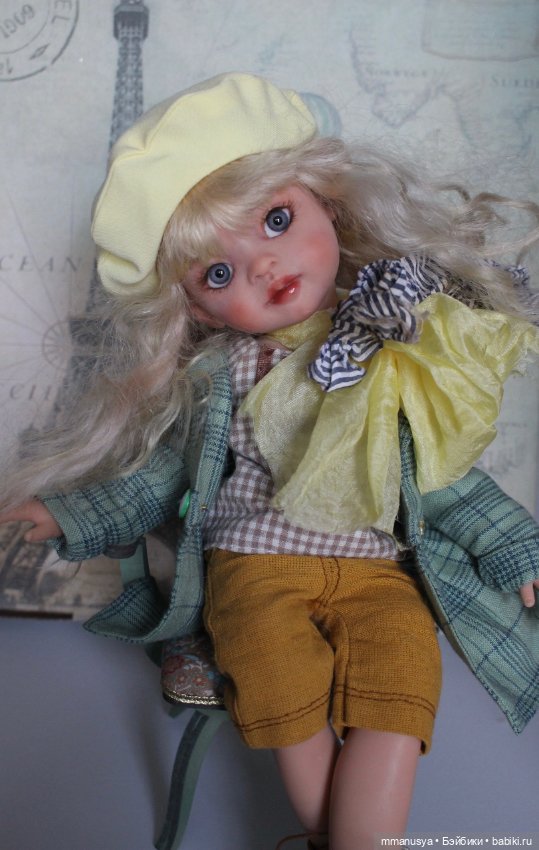 Паола Рейна ооак — ООАК (кастом куклы) (фото 3)
