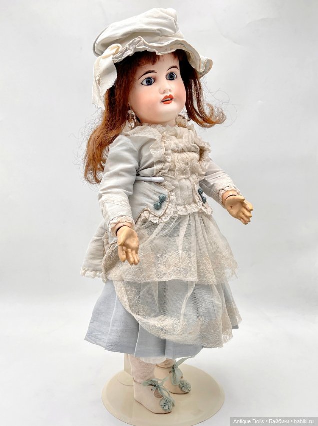 Французская кукла Mon Cheri L.P. Paris 10 антик (фото 3)