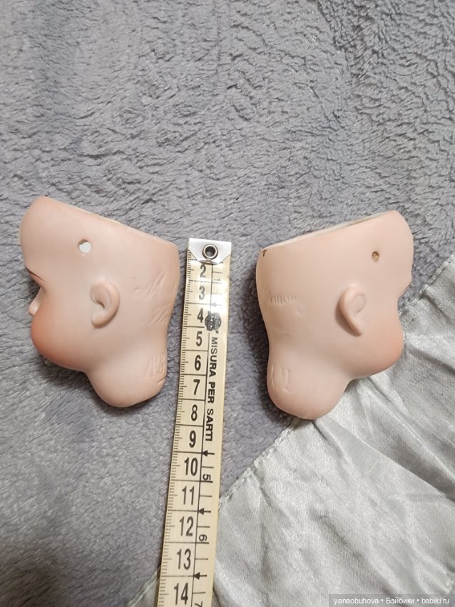 Антикварные головы Арманд Марсель молд Флорадора, 390 и Рекнагель (фото 5)