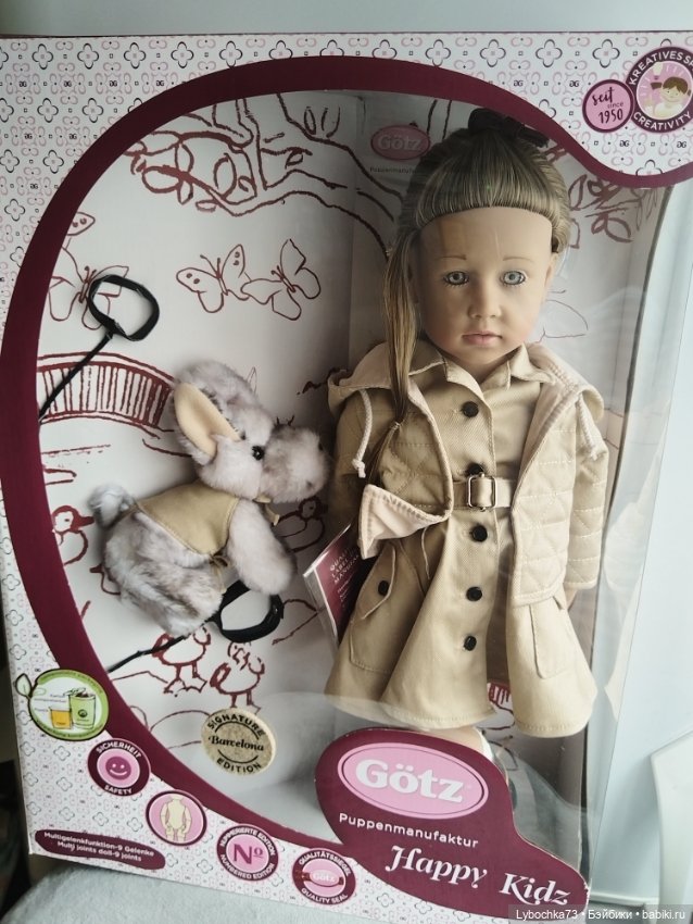 Gotz Бланка — Игровые куклы (фото 9)