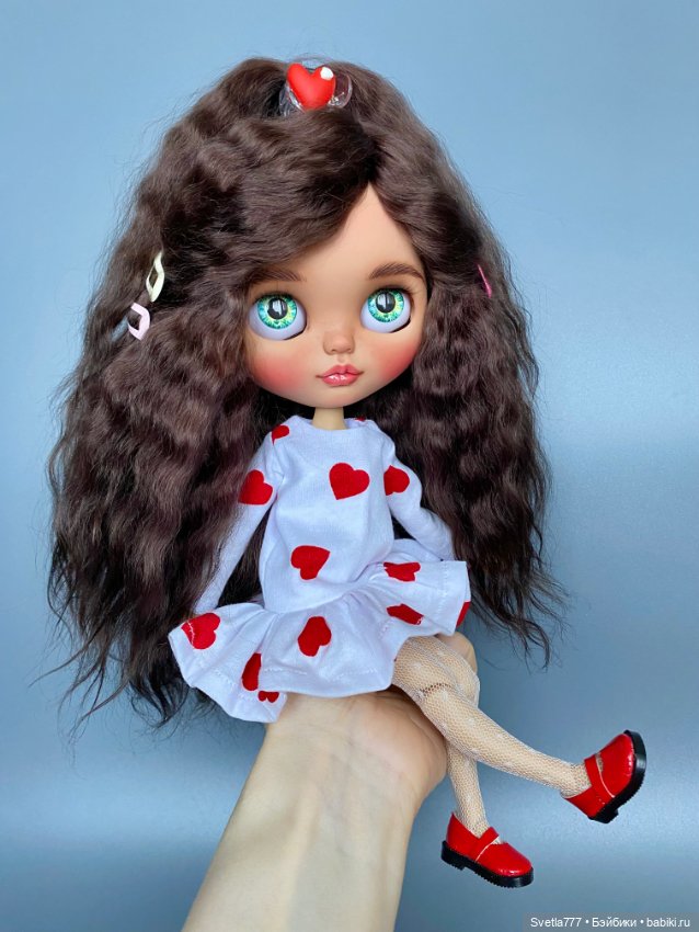 Кукла блайз кастом ооак тбл (фото 5)