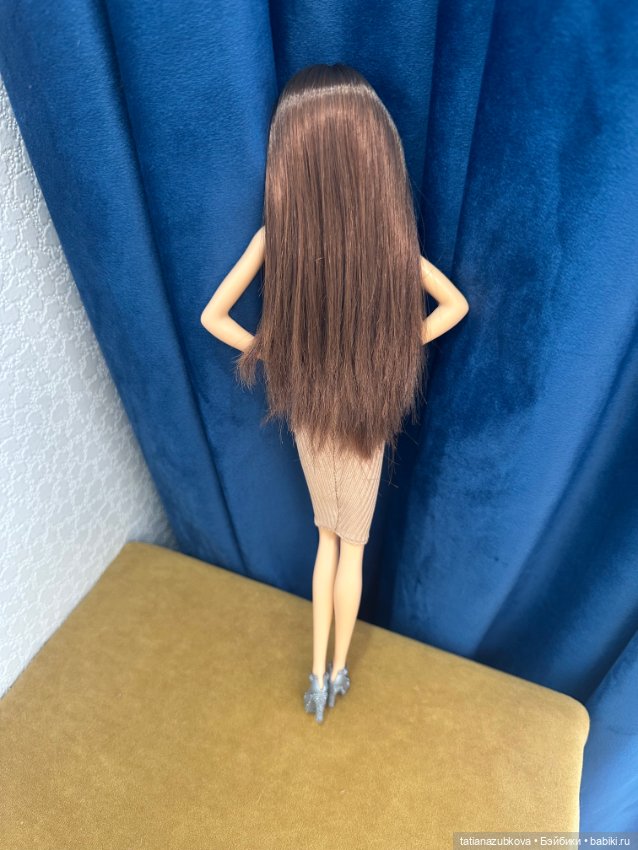 Барби Принцесса Навахо ООАК (фото 4)