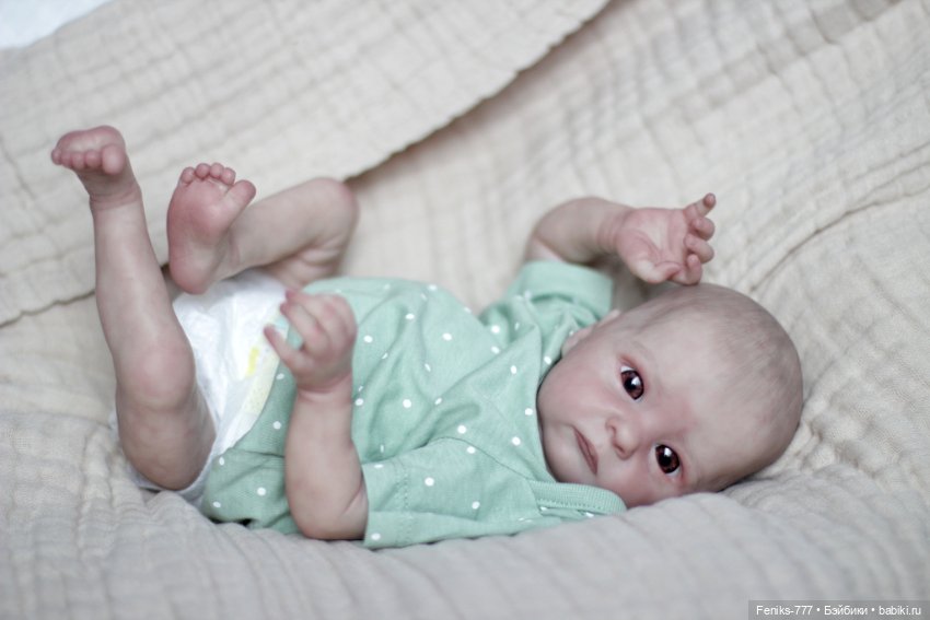 Малыш — Куклы реборн (фото 9)