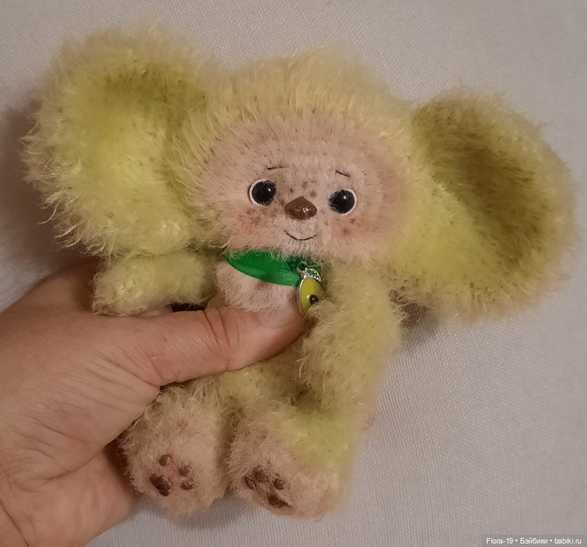 Авокадо — Авторские игрушки (фото 8)