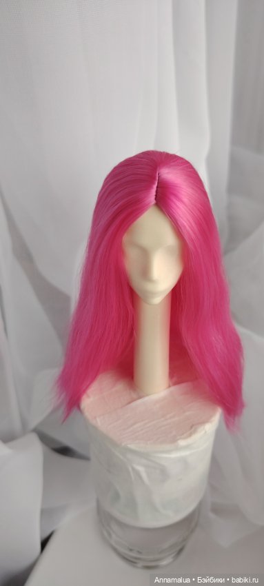 Парик на PashaPasha 4gen — Парики для BJD (фото 2)