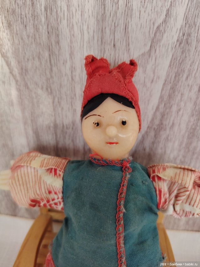Солоха, фабрики 8 марта — Винтажные куклы и игрушки детства (фото 4)