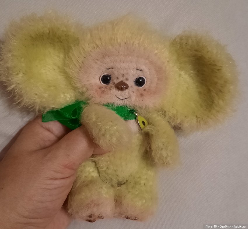 Авокадо — Авторские игрушки (фото 2)