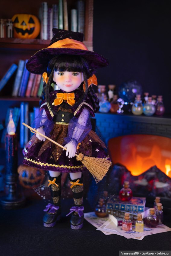 Маленькая Ведьмочка Луна от Ruby Red (Руби Ред).Новая (фото 2)
