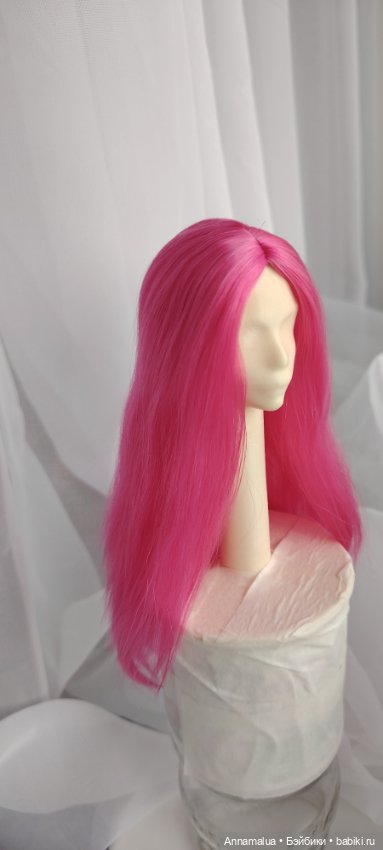 Парик на PashaPasha 4gen — Парики для BJD (фото 4)