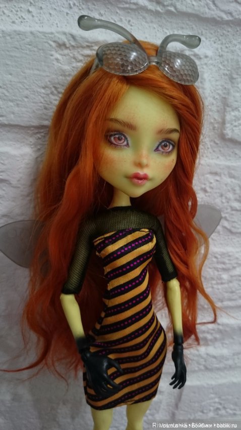 Солнечная Пчелка с мейком Апрельской Гали (фото 7)