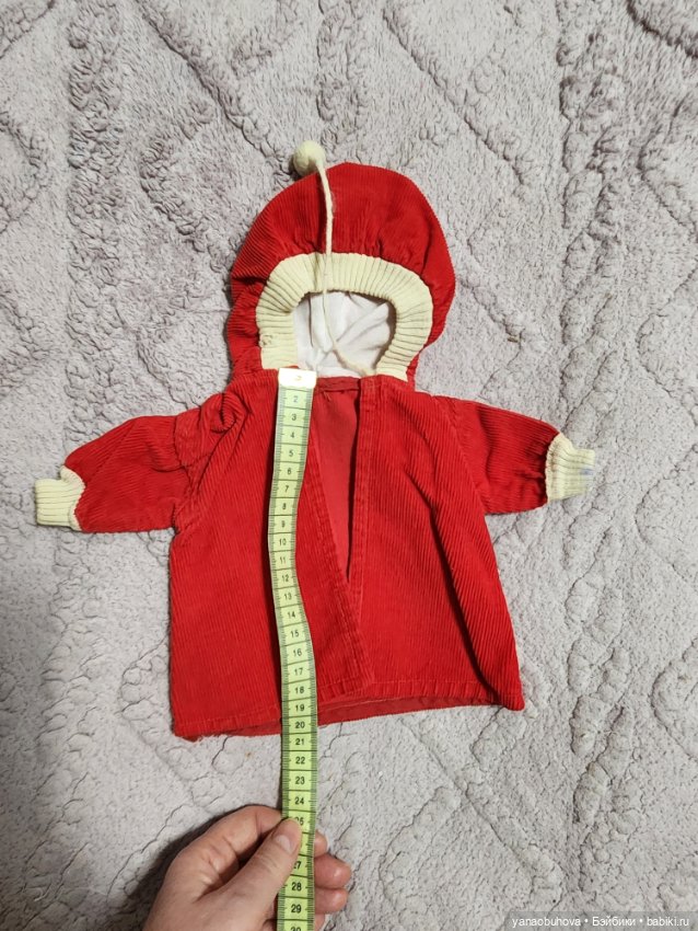 Винтажные комплекты для небольших кукол деток до 40 см часть 2 (фото 8)