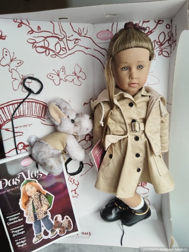 Gotz Бланка — Игровые куклы