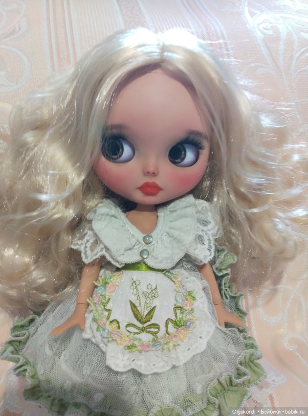 Кукла Блайз кастом — ООАК (кастом куклы) (фото 5)