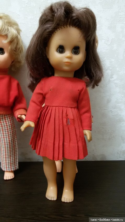 Куклы ГДР 70-х годов. Schalkau (фото 3)