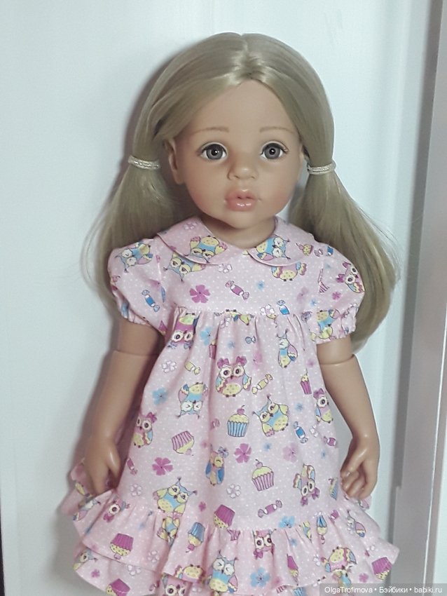 Платье для Готц 50см — Одежда для кукол