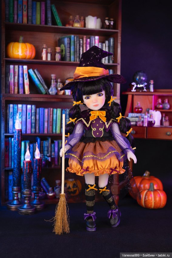 Обворожительная Ведьмочка Селена от Ruby Red (Руби Ред).Новая